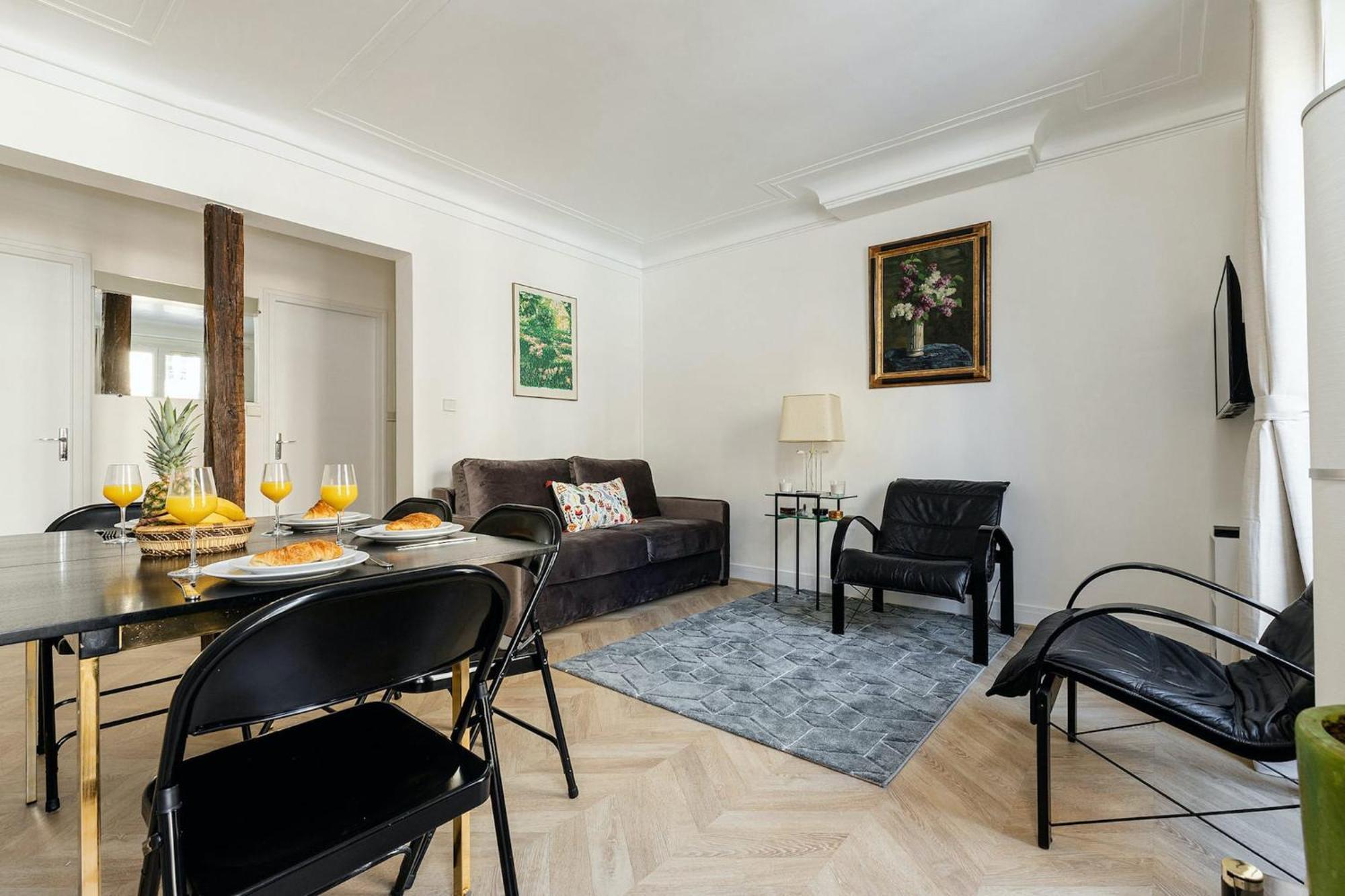 Flat Near Jardin Du Luxembourg Apartment ปารีส ภายนอก รูปภาพ